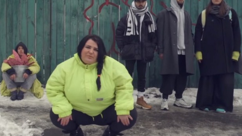 Alyona Alyona випустила новий кліп. Скришнот: YouTube/ Alyona Alyona