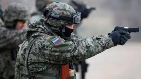 Российские спецслужбы Фото: Front News International