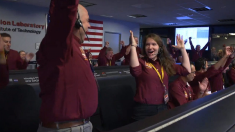 InSight від NASA здійснив успішну посадку на поверхню Марса. Фото: NASA 