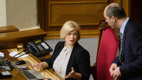 У Верховній Раді депутат Власенко назвав Геращенко "підстилкою"