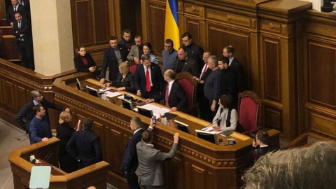Ляшко виступив з вимогою оголосити перерву під час засідання для консультацій