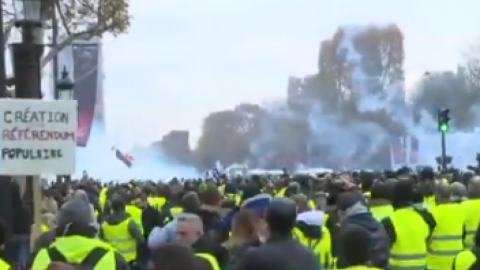 Скріншот відео: AFP