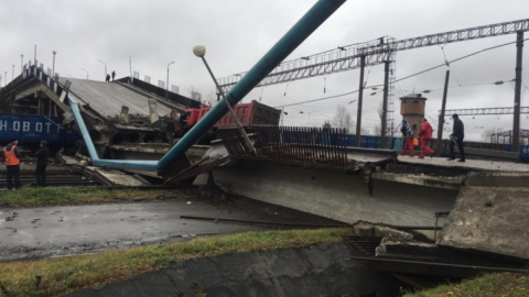 У Росії обвалився міст, постраждало 6 осіб