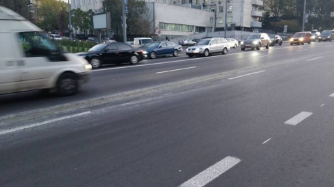 Мітингувальники перекрили безліч трас. Фото: facebook.com/kievavtodor