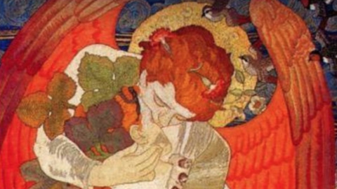 Phoebe Anna Traquair. The Progress of a Soul: The Victory. Foto: nationalgalleries.org