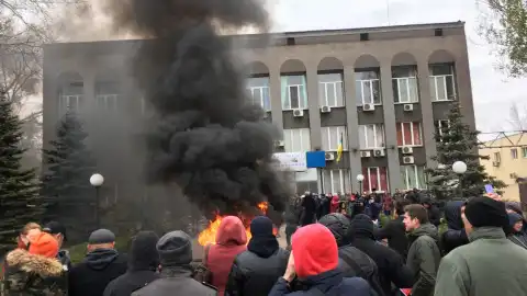 Регіональна Газова Компанія засудила дії радикалів у Кривому Розі