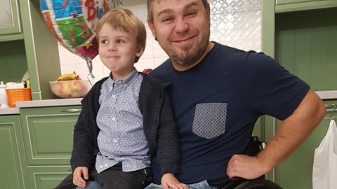 Ольга Жуковцова-Кияшко вважає, що проблема людей на візках  заслуговує на увагу. Фото: .facebook/Ольги Жуковцовой-Кияшк