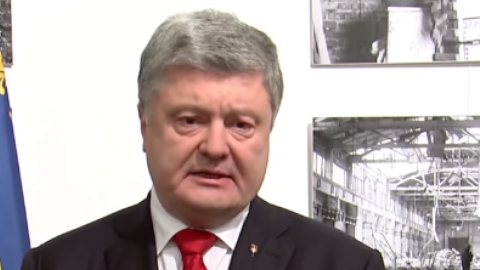 Порошенко закликав українців, які проживають в "ЛДНР" не брати участь в фейкових виборах. Скріншот: Фейсбук/Петро Порошенко