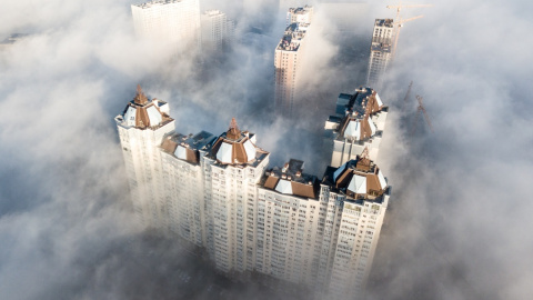 Последние недели в Украине - очень туманные. Фото: Владимир Шуваев/Facebook