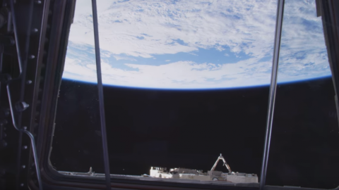 NASA та EKA зняли в космосі запис в максимально можливій якості - 8К