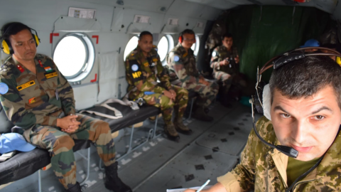 Украинские миротворцы отстаивают мир в ДР Конго и завоевывают уважение всего мира