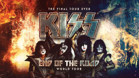 KISS приїде в Україні. Фото: facebook.com/KISS: End of the World Tour Road