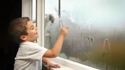 Конденсат на окнах: причины и устранение