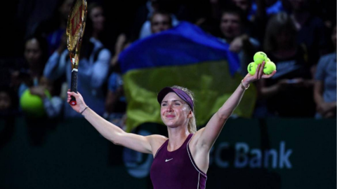 Еліна Світоліна вперше в кар'єрі виграла Підсумковий турнір