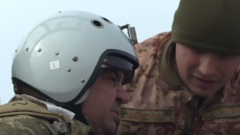 В Сети появилось видео последних минут подготовки к маневрам пилотов упавшего Су-27 
