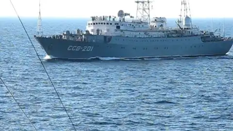 Азовське море, військовий корабль. Фото: mil.gov.ua