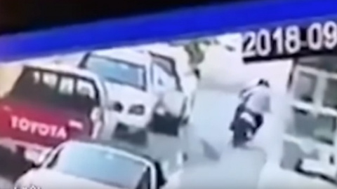 В мережі з'явилося відео з вбивством "Міс Багдад": вбивця вистрілив у вікно машини