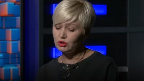 Лариса Ніцой влаштувала в прямому ефірі потворний скандал і погрожувала провідною