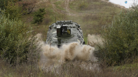 Модернізований БТР-70. Фото: ukroboronprоm.com.ua