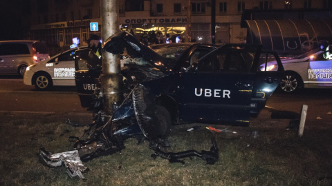 Основний удар припав на сторону, де знаходився пасажир. Фото: Інформатор