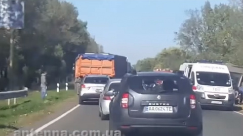 У Київській області під Борисполем сталася смертельна ДТП