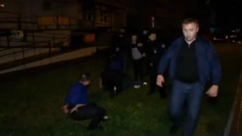 Поліція почала розслідувати напад на журналістів "Надзвичайні новини" 