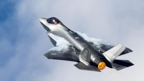 Винищувач F-35 виконав першу бойову місію в Афганістані всього два дні тому. Фото: f35.com