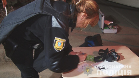 З метою затримання злочинців у місті введено план "Сирена". Фото: Нацполіція