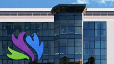 Охрана "Скай Парка" попыталась задержать парней, однако молодые люди все время вырывались. После этого охранники вызвали милицию.