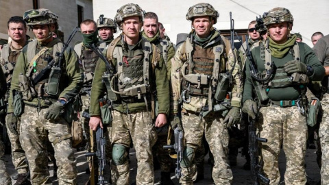 У містечку штурмові групи сил BluFor зустріли шалений опір українців. Фото: facebook/GeneralStaff