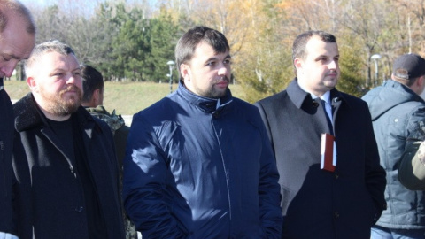 СБУ получила аудиозапись с доказательствами подготовки принудительного отстранения от должности "главы ДНР" Александра Захарченко. Фото: СБУ