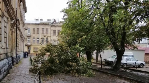 В области ведутся работы по восстановлению энергоснабжения. Фото: facebook.com/igor.zinkevych 