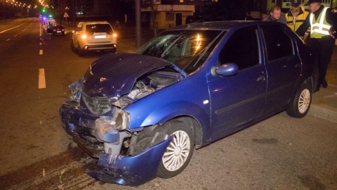 В результаті аварії постраждали двоє пасажирів Dacia. Фото: Інформатор