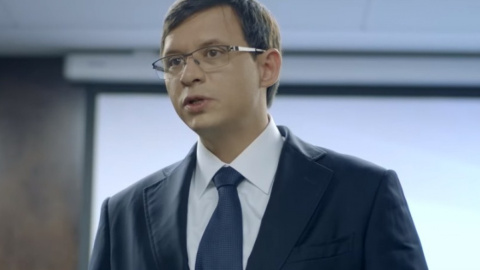 "Я готовий стати попереду і запропонувати Україні проект країни, якого у неї ніколи не було",- Мураєв. Скріншот youtube/Євген Мураєв