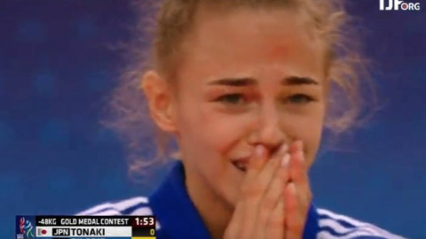 Відео дня: українка завоювала золото і стала наймолодшою чемпіонкою світу в історії дзюдо