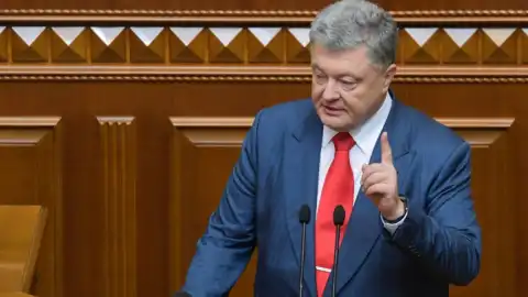 Порошенко выступил с ежегодным посланием к Раде. Фото: president.gov.ua