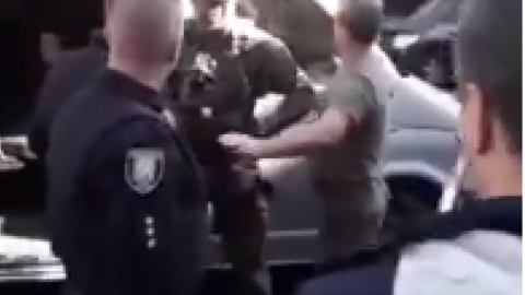 Відео дня: САП опублікувала запис нападу на водія Холодницького і пошкодження його машини