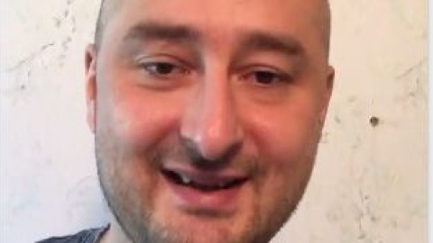 Бабченко стверджує, що не може отримати доступ до деяких своїх акаунтів. Скріншот відео/facebook/Аркадій Бабченко