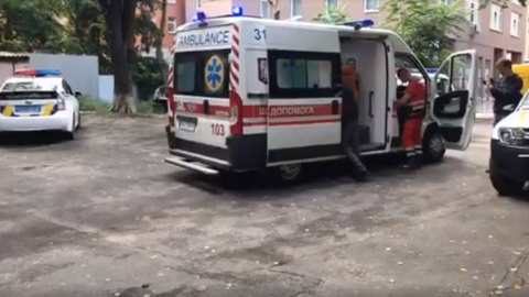 Життю пораненої нічого не загрожує. Скріншот відео/facebook/informator.ua