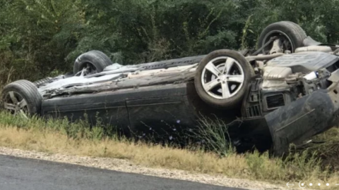 В мережі опублікували відео моменту ДТП з кортежем президента Молдови. Фото: рublikа.md