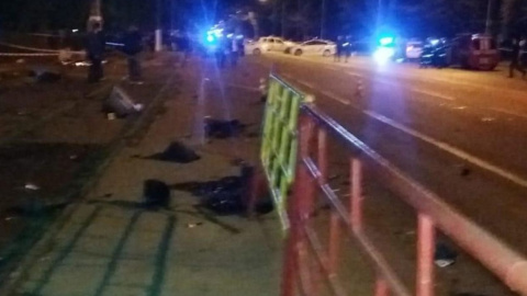Момент вчинення смертельної ДТП в Одесі потрапив на відео. Фото: поліція