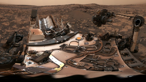 NASA показало 360-градусну панораму катаклізму на Марсі