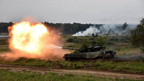 В Украине проходят масштабные многонациональные военные учения "Rapid Trident-2018"