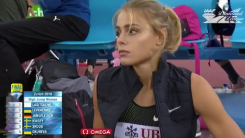 Українська легкоатлетка виграла "срібло" у стрибках у висоту на фіналі "Діамантової ліги"