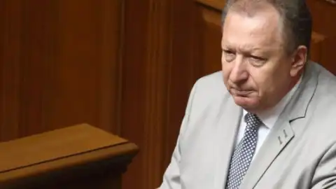 Володимир Гузир у Раді.