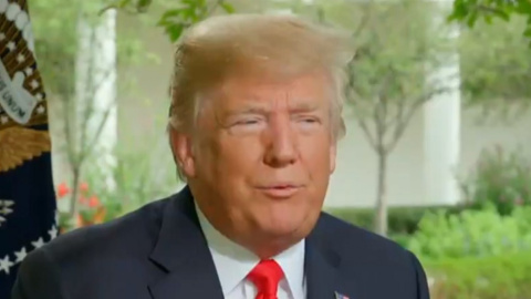 Трамп сказав, що дуже поважає Манафорта. Скріншот twitter.com/FoxNews