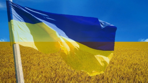 Прапор України. Фото: hyser.com.ua