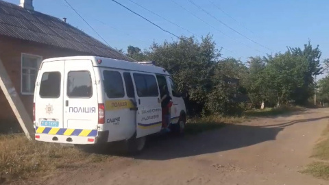 Судмедексперти встановили, що жінку вбили ще 19 серпня. Скріншот відео: facebook/uakharkivuakharkiv