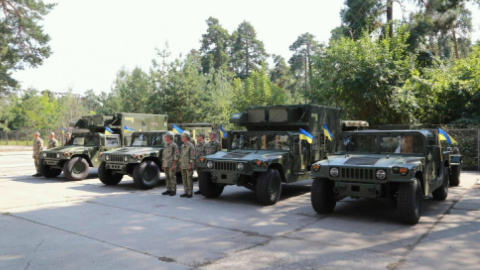 США передали Україні контрбатарейні радари в рамках військово-технічної допомоги