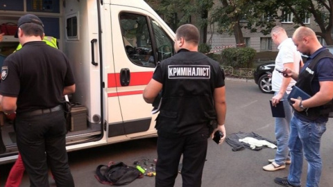 У Києві чоловік убив свого знайомого під час розпивання алкоголю